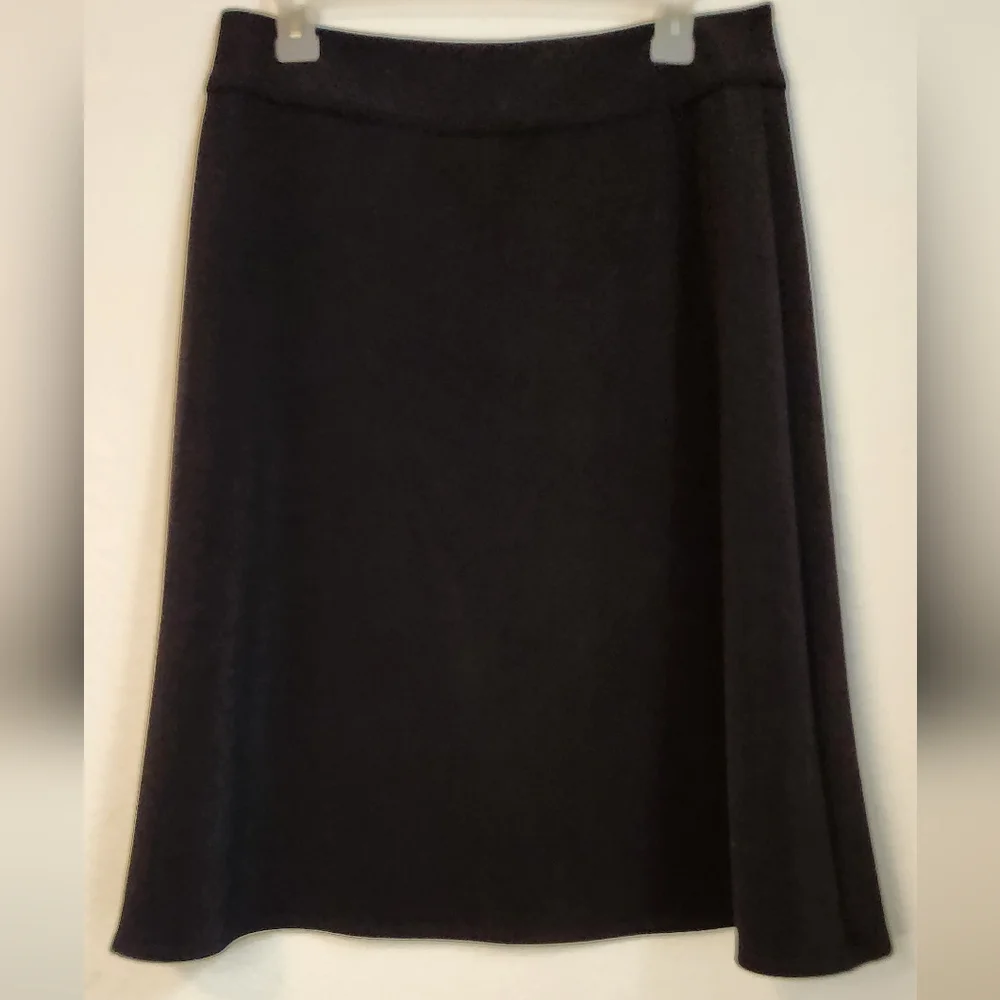 NWT Chico's Ottoman Legal Black‎ Skirt, Size 1 (S)